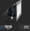 FARO LED FLOODLIGHT 20W SMD IP65 CHIP SAMSUNG COLORE NERO Illuminazione/Illuminazione per esterni/Proiettori Zencoccostore - Formia, Commerciovirtuoso.it