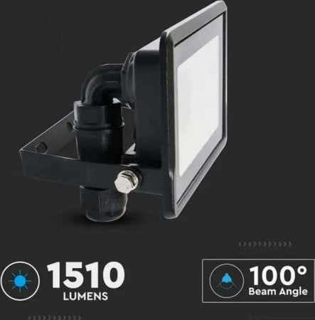 FARO LED FLOODLIGHT 20W SMD IP65 CHIP SAMSUNG COLORE NERO Illuminazione/Illuminazione per esterni/Proiettori Zencoccostore - Formia, Commerciovirtuoso.it