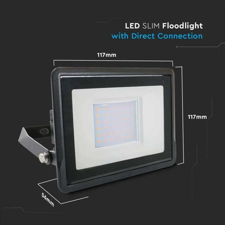 FARO LED FLOODLIGHT 30W SMD IP65 CHIP SAMSUNG COLORE NERO V-TAC VT-138 Illuminazione/Illuminazione per esterni/Proiettori Zencoccostore - Formia, Commerciovirtuoso.it