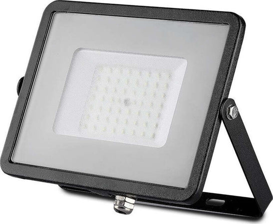 FARO LED FLOODLIGHT 50W SMD SLIM IP65 CHIP SAMSUNG NERO V-TAC PRO VT-50 Illuminazione/Illuminazione per esterni/Proiettori Zencoccostore - Formia, Commerciovirtuoso.it