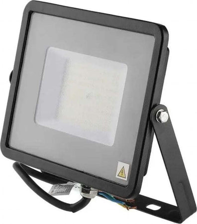 FARO LED FLOODLIGHT 50W SMD SLIM IP65 CHIP SAMSUNG NERO Illuminazione/Illuminazione per esterni/Proiettori Zencoccostore - Formia, Commerciovirtuoso.it