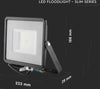 FARO LED FLOODLIGHT 50W SMD SLIM IP65 CHIP SAMSUNG NERO Illuminazione/Illuminazione per esterni/Proiettori Zencoccostore - Formia, Commerciovirtuoso.it