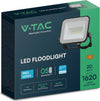 FARO LED LAMPADA FARETTO DA 20W FARETTO SMD IP65 CHIP SAMSUNG COLORE NERO Illuminazione/Illuminazione per esterni/Proiettori Zencoccostore - Formia, Commerciovirtuoso.it