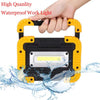 FARO LED LAMPADA LAVORO COB PORTATILE ANTIURTO PROFESSIONALE 450 LUMENS A PILE Fai da te/Sicurezza e protezione/Torce/Torce elettriche portatili (standard) Trade Shop italia - Napoli, Commerciovirtuoso.it