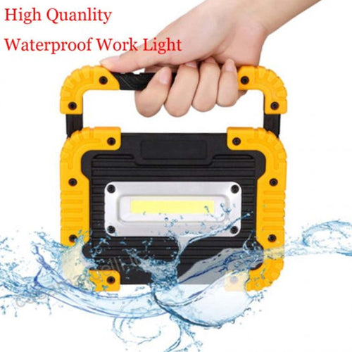FARO LED LAMPADA LAVORO COB PORTATILE ANTIURTO PROFESSIONALE 450 LUMENS A PILE Fai da te/Sicurezza e protezione/Torce/Torce elettriche portatili (standard) Trade Shop italia - Napoli, Commerciovirtuoso.it