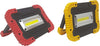 FARO LED LAMPADA LAVORO COB PORTATILE ANTIURTO PROFESSIONALE 450 LUMENS A PILE Fai da te/Sicurezza e protezione/Torce/Torce elettriche portatili (standard) Trade Shop italia - Napoli, Commerciovirtuoso.it
