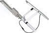 Faro Led Lampione Stradale 100w Luce Fredda Con Pannello Solare E Staffa Fb6100 Illuminazione/Illuminazione per esterni/Lampioni Trade Shop italia - Napoli, Commerciovirtuoso.it