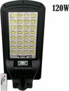 Faro LED Lampione Stradale 120W Pannello Solare Integrato ip65 con Telecomando Illuminazione/Illuminazione per esterni/Proiettori Zencoccostore - Formia, Commerciovirtuoso.it