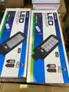 Faro LED Lampione Stradale 120W Pannello Solare Integrato ip65 con Telecomando Illuminazione/Illuminazione per esterni/Proiettori Zencoccostore - Formia, Commerciovirtuoso.it