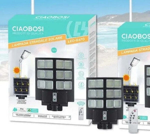 Faro-Led-Lampione-Stradale-700w-Pannello-Solare-Sensore-Crepuscolare-Ip67-Led-8470
