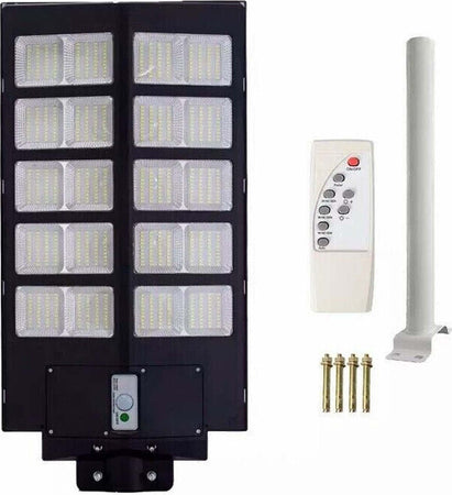 Faro Led Lampione Stradale Con Pannello Solare 1000 W Crepuscolare Con Staffa Illuminazione/Illuminazione per esterni/Proiettori Trade Shop italia - Napoli, Commerciovirtuoso.it