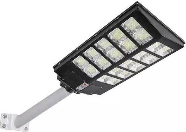 Faro Led Lampione Stradale Con Pannello Solare 1000 W Crepuscolare Con Staffa Illuminazione/Illuminazione per esterni/Proiettori Trade Shop italia - Napoli, Commerciovirtuoso.it