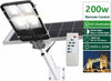 Faro LED LAMPIONE Stradale PANNELLO SOLARE STAFFA E TELECOMANDO 200W Illuminazione/Illuminazione per esterni/Lampioni Zencoccostore - Formia, Commerciovirtuoso.it