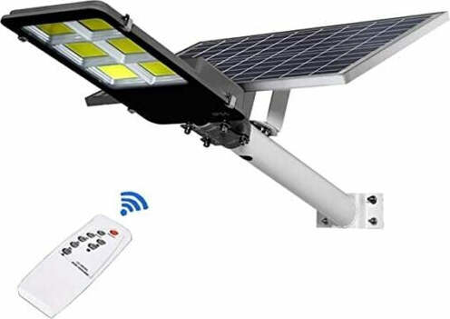 Faro LED LAMPIONE Stradale PANNELLO SOLARE STAFFA E TELECOMANDO 300W Illuminazione/Illuminazione per esterni/Proiettori Zencoccostore - Formia, Commerciovirtuoso.it