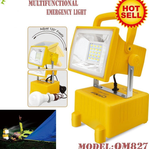 FARO LED MULTIFUNZIONE RICARICABILE CON PORTA USB CAMPEGGIO BARCA LAVORO Fai da te/Prodotti per la costruzione/Illuminazione area di lavoro/Faretti Trade Shop italia - Napoli, Commerciovirtuoso.it