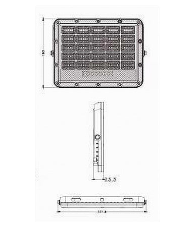 Faro Led Pannello Solare 100w Luce Fredda Telecomando Indicatore Carica Tk08-100w