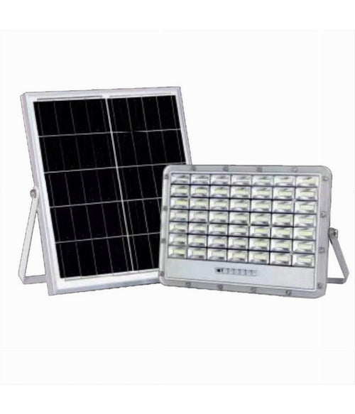 Faro Led Pannello Solare 200w Luce Fredda Telecomando Indicatore Carica Tk08-200w