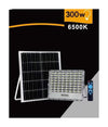 Faro Led Pannello Solare 300w Luce Fredda Telecomando Indicatore Carica Tk08-300w