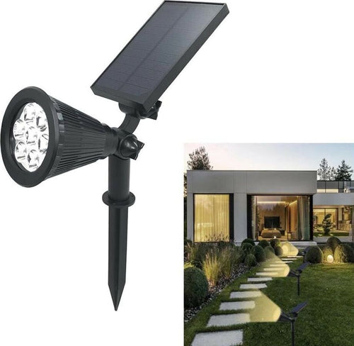 Faro-Led-Pannello-Solare-Faretto-.-Ricaricabile-7-W-Luce-Calda-Da-Giardino-Universo