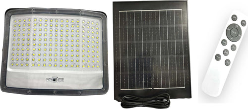 FARO-LED-PANNELLO-SOLARE-nero-200W-400W-600W-800W-1000W-CREPUSCOLARE-ip65-80lm/W