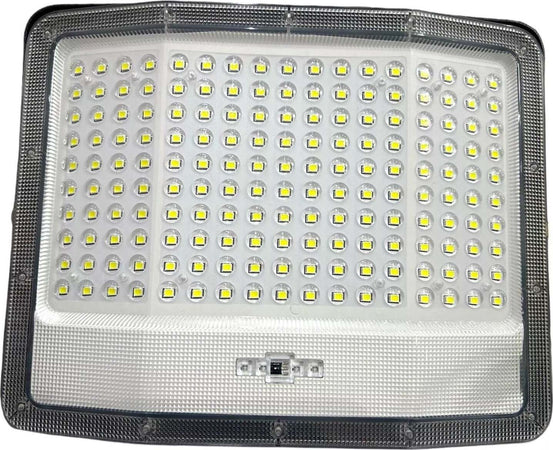 FARO-LED-PANNELLO-SOLARE-nero-200W-400W-600W-800W-1000W-CREPUSCOLARE-ip65-80lm/W