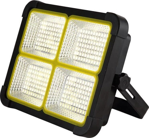Faro-Led-Pannello-Solare-Ricaricabile-Proiettore-Faretto-200-Watt-Usb-Pawer-Bank-Universo