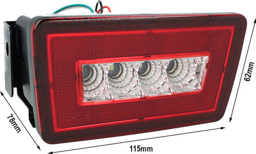 Faro-Led-Posteriore-Luci-Posizione-Stop-Retromarcia-3-In-1-Subaru-WRX-STI-2011-2018-XV-2013-2018-Impreza-GP-2011-2018-Carall
