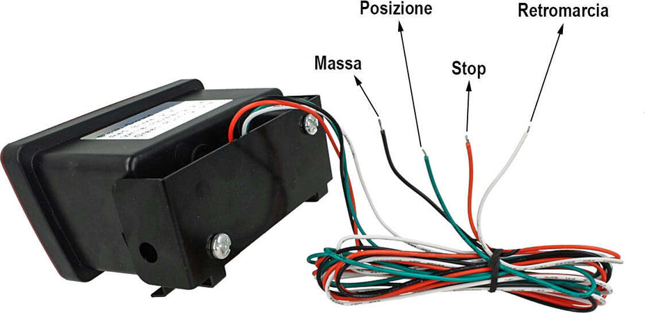 Faro-Led-Posteriore-Luci-Posizione-Stop-Retromarcia-3-In-1-Subaru-WRX-STI-2011-2018-XV-2013-2018-Impreza-GP-2011-2018-Carall