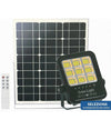 Faro Led Proiettore 100w Ip65 Cct 3in1 Con Pannello Solare Telecomando Ry-100w-3c
