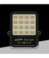 Faro Led Proiettore 200w Ip65 Cct 3in1 Con Pannello Solare Telecomando Ry-200w-3c