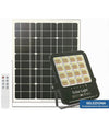 Faro Led Proiettore 200w Ip65 Cct 3in1 Con Pannello Solare Telecomando Ry-200w-3c