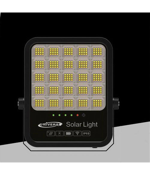 Faro Led Proiettore 300w Ip65 Cct 3in1 Con Pannello Solare Telecomando Ry-300w-3c
