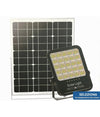 Faro Led Proiettore 300w Ip65 Cct 3in1 Con Pannello Solare Telecomando Ry-300w-3c