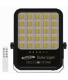 Faro Led Proiettore 300w Ip65 Cct 3in1 Con Pannello Solare Telecomando Ry-300w-3c