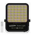 Faro Led Proiettore 400w Ip65 Cct 3in1 Con Pannello Solare Telecomando Ry-400w-3c