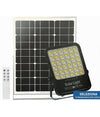 Faro Led Proiettore 400w Ip65 Cct 3in1 Con Pannello Solare Telecomando Ry-400w-3c