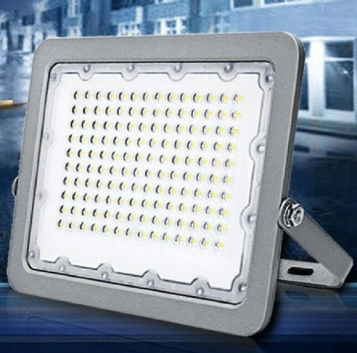 Faro LED proiettore 50 w in metallo per esterno grigio ip65 luce 6500 k 4000 k 3000 k fs50 w sicurezza per esterno Illuminazione/Illuminazione per esterni/Proiettori Trade Shop italia - Napoli, Commerciovirtuoso.it