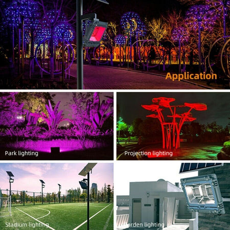 Faro Led Rgb 6500k Solare 60w Programmabile Telecomando App Bluetooth Aw60c Articoli da Giardino > Illuminazione da esterno > Proiettori Trade Shop italia - Napoli, Commerciovirtuoso.it
