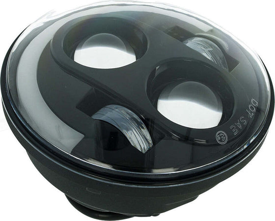 Faro-Led-Rotondo-5,75-Pollici-40W-Headlight-Con-Luci-Diurne-Per-Moto-Harley-Davidson-Carall