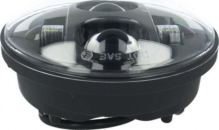 Faro-Led-Rotondo-5,75-Pollici-40W-Headlight-Con-Luci-Diurne-Per-Moto-Harley-Davidson-Carall