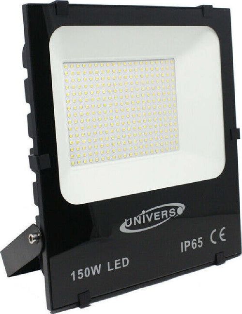 Faro LED slim 150 w esterno luce fredda 6500 k calda 3000 k naturale 4000 k f150 w sicurezza casa giardino impermeabile Illuminazione/Illuminazione per esterni/Proiettori Trade Shop italia - Napoli, Commerciovirtuoso.it