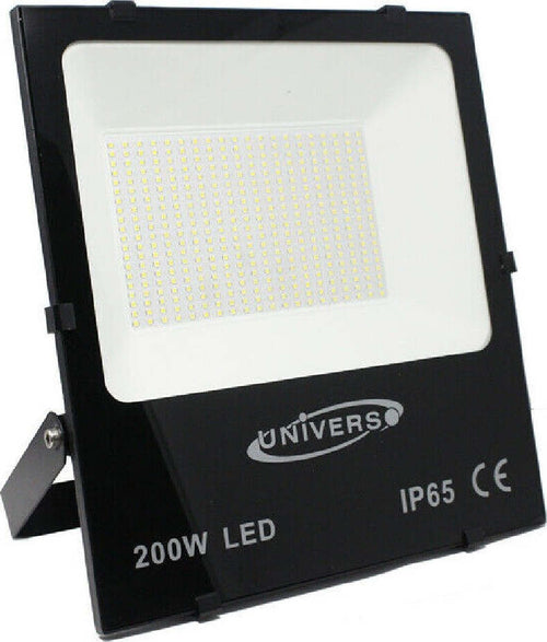 Faro Led Slim 200w Esterno Luce Fredda 6500k Calda 3000k Naturale 4000k F200w Illuminazione/Illuminazione per esterni/Proiettori Trade Shop italia - Napoli, Commerciovirtuoso.it