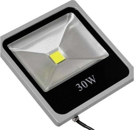 Faro Led Slim Faretto Ip66 Alta Luminosit? Luce Bianca Fredda 10 20 30 50 W Illuminazione/Illuminazione per esterni/Proiettori Trade Shop italia - Napoli, Commerciovirtuoso.it