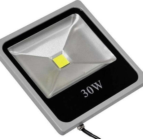 Faro led SLIM faretto IP66 alta luminosità luce bianca fredda 10 20 30 50 W Illuminazione/Illuminazione per esterni/Proiettori Trade Shop italia - Napoli, Commerciovirtuoso.it