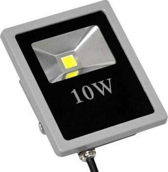 Faro Led Slim Faretto Luce Calda Alta Luminosita' 10w 20w 30w 50w 80w 100w Ip66 Illuminazione/Illuminazione per esterni/Proiettori Trade Shop italia - Napoli, Commerciovirtuoso.it