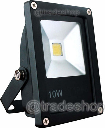 Faro Led Slim Faretto Pro Alta Luminosita Luce Calda Freddo 10w Per Esterno Ip65 Illuminazione/Illuminazione per esterni/Proiettori Trade Shop italia - Napoli, Commerciovirtuoso.it