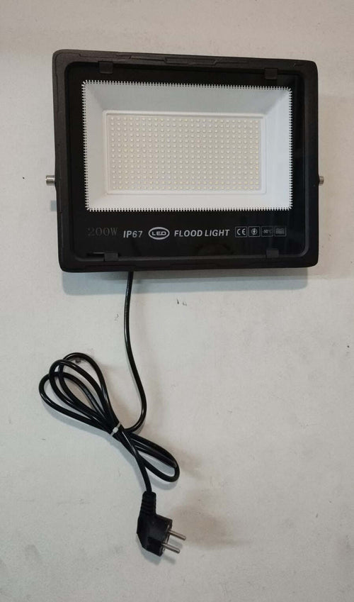 Faro-LED-smd-100W-200W-400W-500W-Faretto-slim-Luce-fredda-6500k-90lm/w-IP66