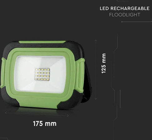 FARO LED SMD 10W IP44 MULTIFUNZIONE RICARICABILE SOS A BATTERIA CON CHIP SAMSUNG V-TAC PRO VT-11-R Illuminazione/Illuminazione per esterni/Proiettori Zencoccostore - Formia, Commerciovirtuoso.it