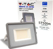 Faro LED SMD Chip Samsung 50W 115LM/W Colore Grigio LUCE BIANCA FREDDA 6500K IP65 V-TAC PRO Illuminazione/Illuminazione per esterni/Proiettori Zencoccostore - Formia, Commerciovirtuoso.it