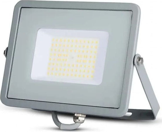 Faro LED SMD Chip Samsung 50W 115LM/W Colore Grigio LUCE BIANCA FREDDA 6500K IP65 V-TAC PRO Illuminazione/Illuminazione per esterni/Proiettori Zencoccostore - Formia, Commerciovirtuoso.it